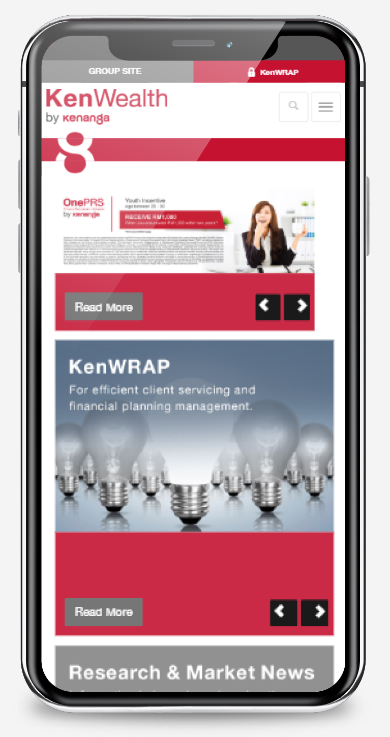 KenWealth Wealth Management Features
